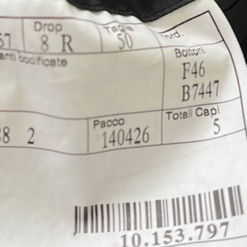 Hermes Mens Vintage Cashmere Black Coat Size 50 - Picture 10 of 10